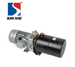 【小型液壓泵站】模樣，功能更強