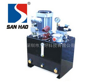 【導軌式升降平臺液壓泵站】上下左右，想咋就咋