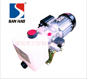 定制液壓泵站，就是這么