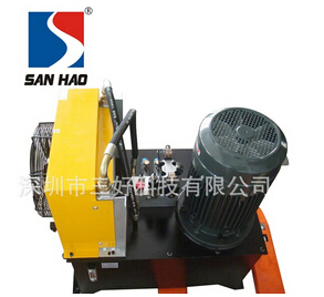 關(guān)于非標(biāo)液壓泵站的選型，一起來看看