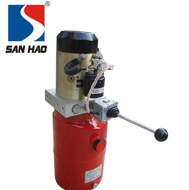 電動堆高車動力單元有著什么特點？