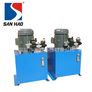 什么是大功率液壓泵站？