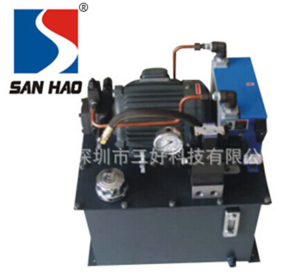 液壓鉚釘機(jī)液壓泵站，使用中的維護(hù)與保養(yǎng)