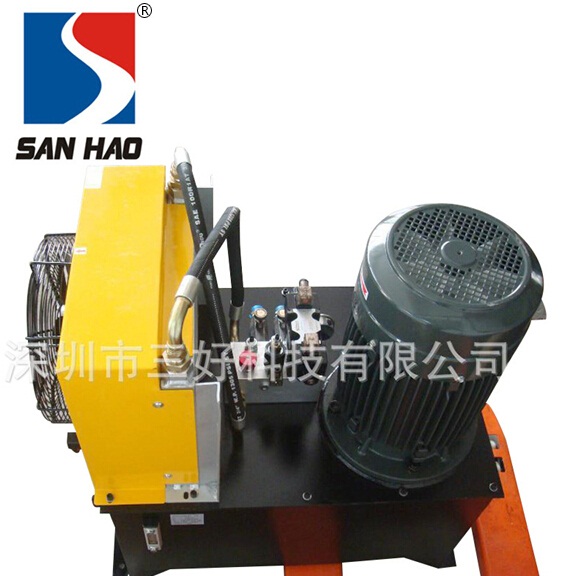 非標液壓泵站是什么，怎么工作的？