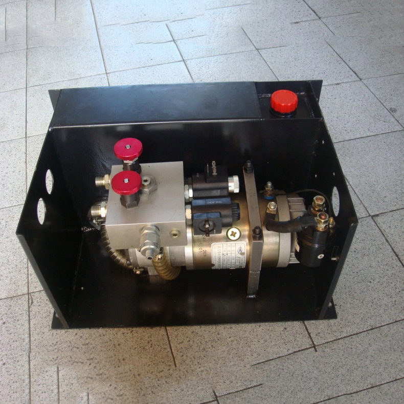 翼展車液壓動力單元的具體用途及結(jié)構(gòu)特點